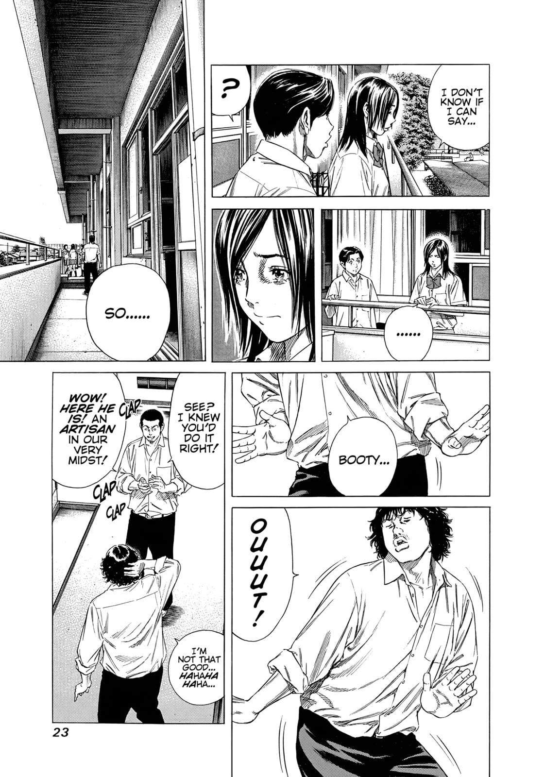 Beshari-Gurashi Chapter 21 page 2 - 