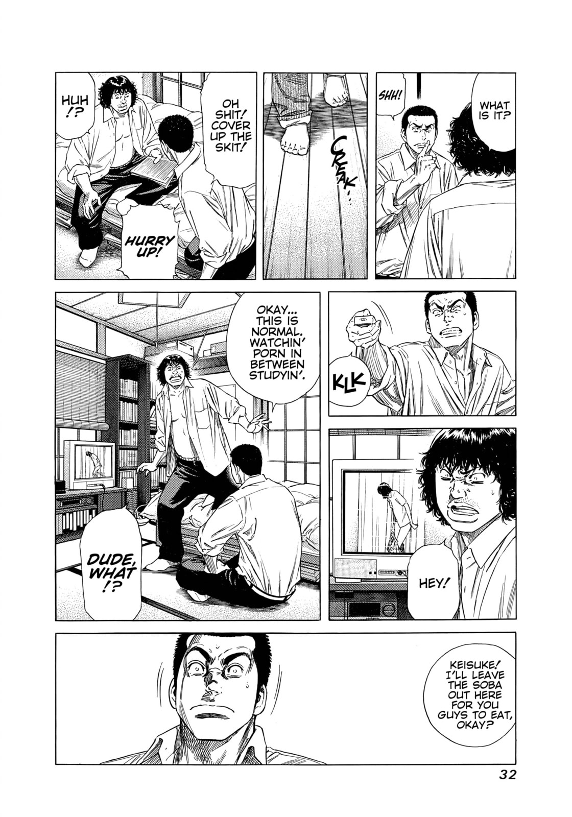 Beshari-Gurashi Chapter 21 page 11 - 