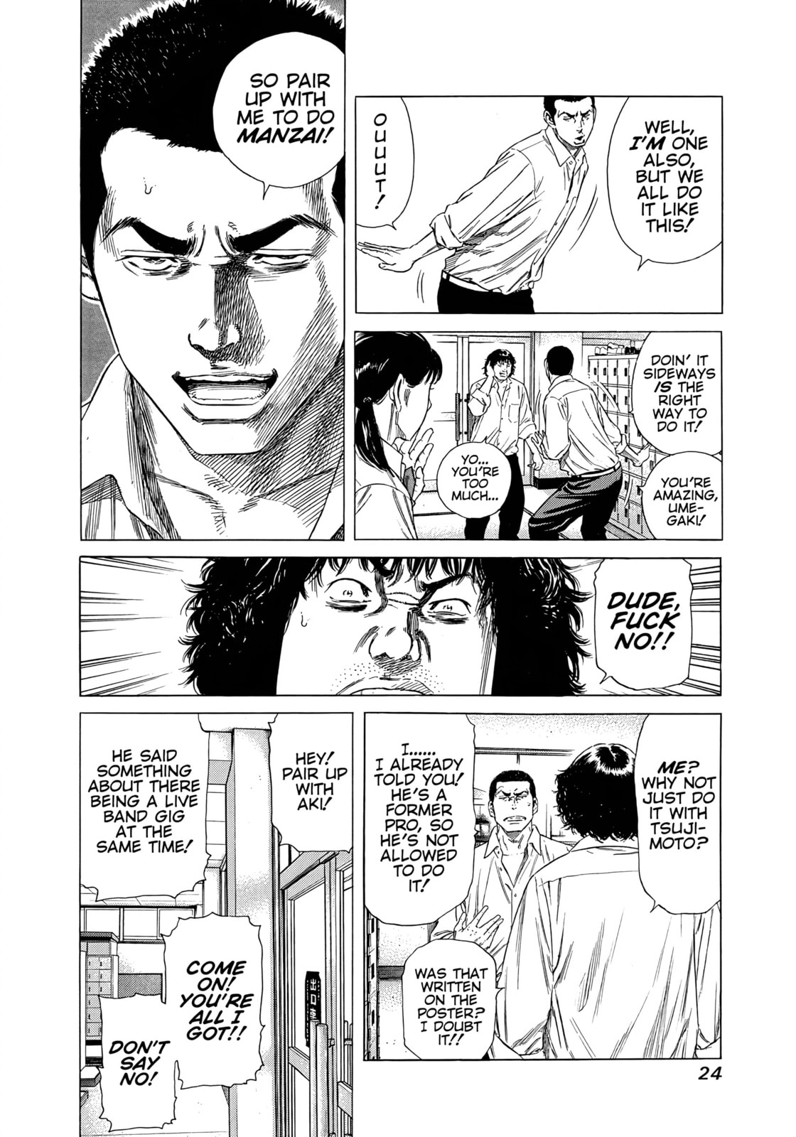 Beshari-Gurashi Chapter 21 page 3 - 