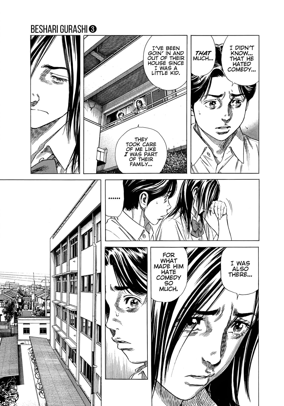 Beshari-Gurashi Chapter 21 page 6 - 
