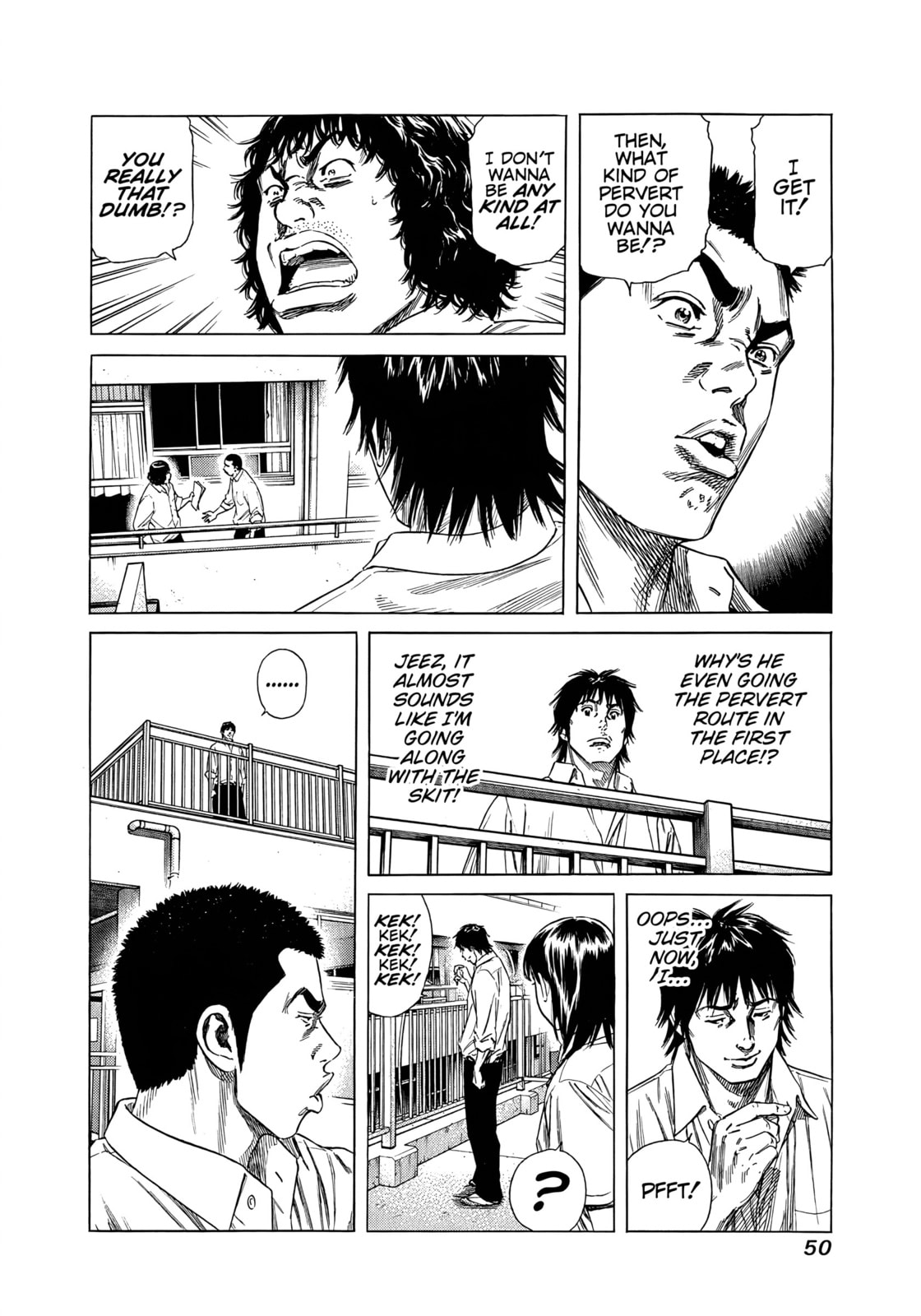 Beshari-Gurashi Chapter 22 page 12 - 