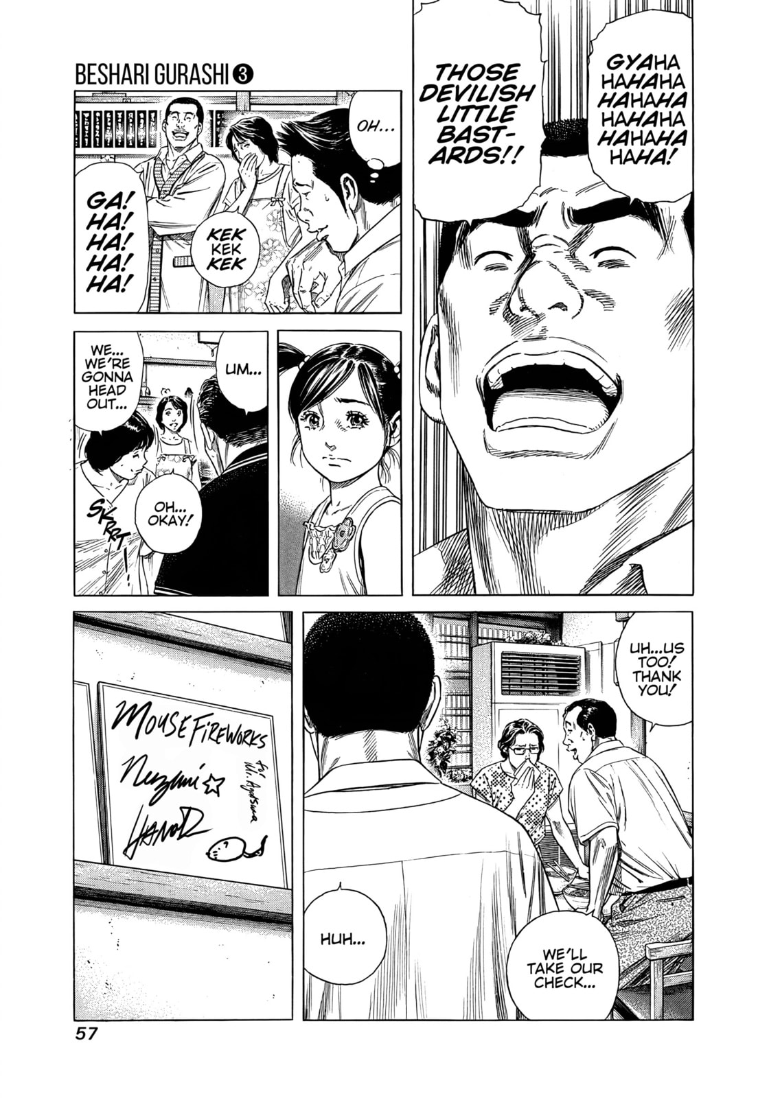 Beshari-Gurashi Chapter 22 page 19 - 