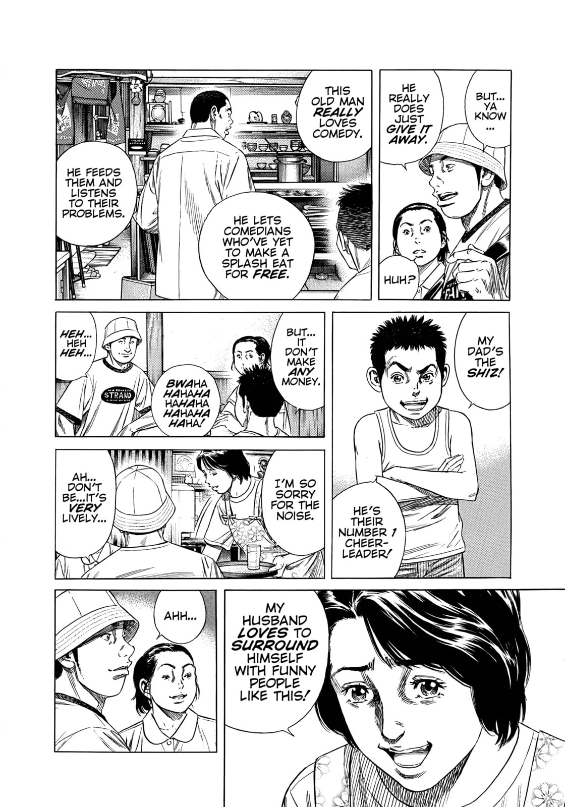Beshari-Gurashi Chapter 22 page 4 - 