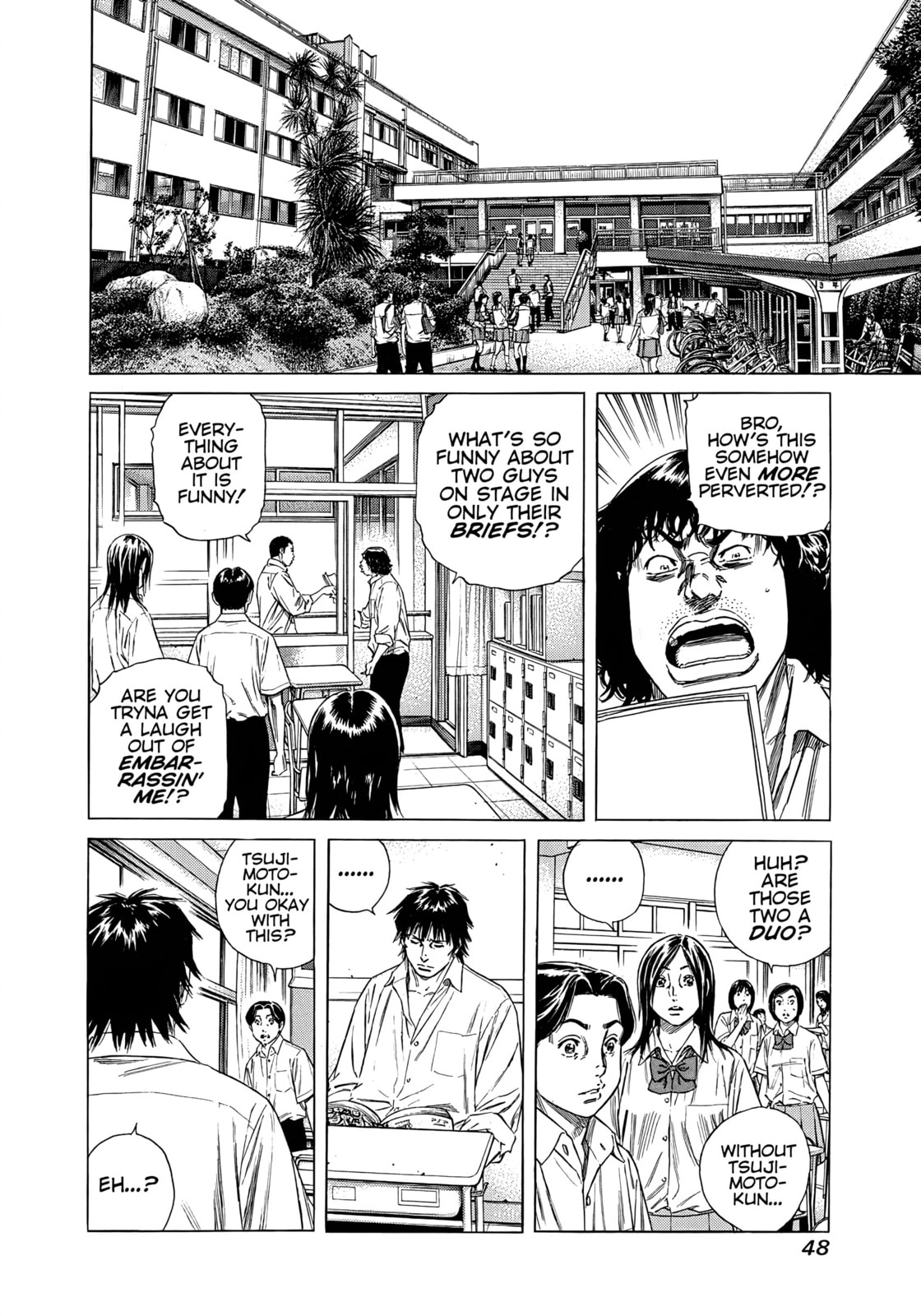 Beshari-Gurashi Chapter 22 page 10 - 