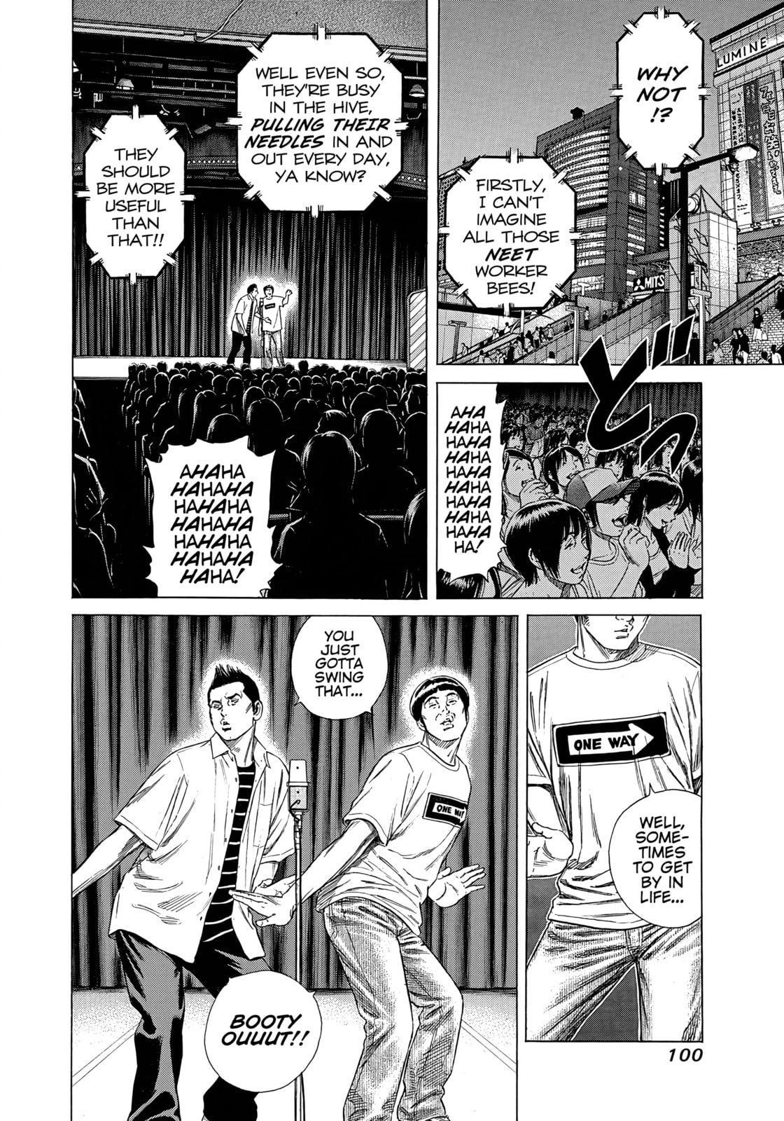 Beshari-Gurashi Chapter 25 page 2 - 