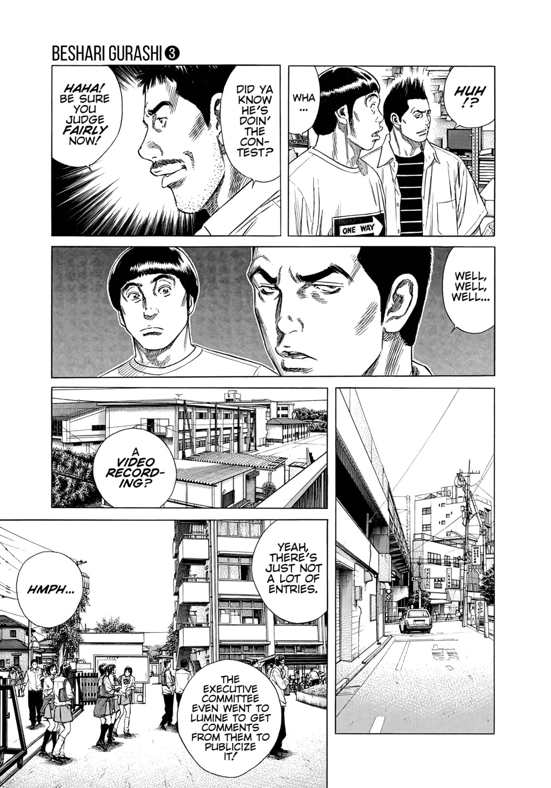 Beshari-Gurashi Chapter 25 page 5 - 