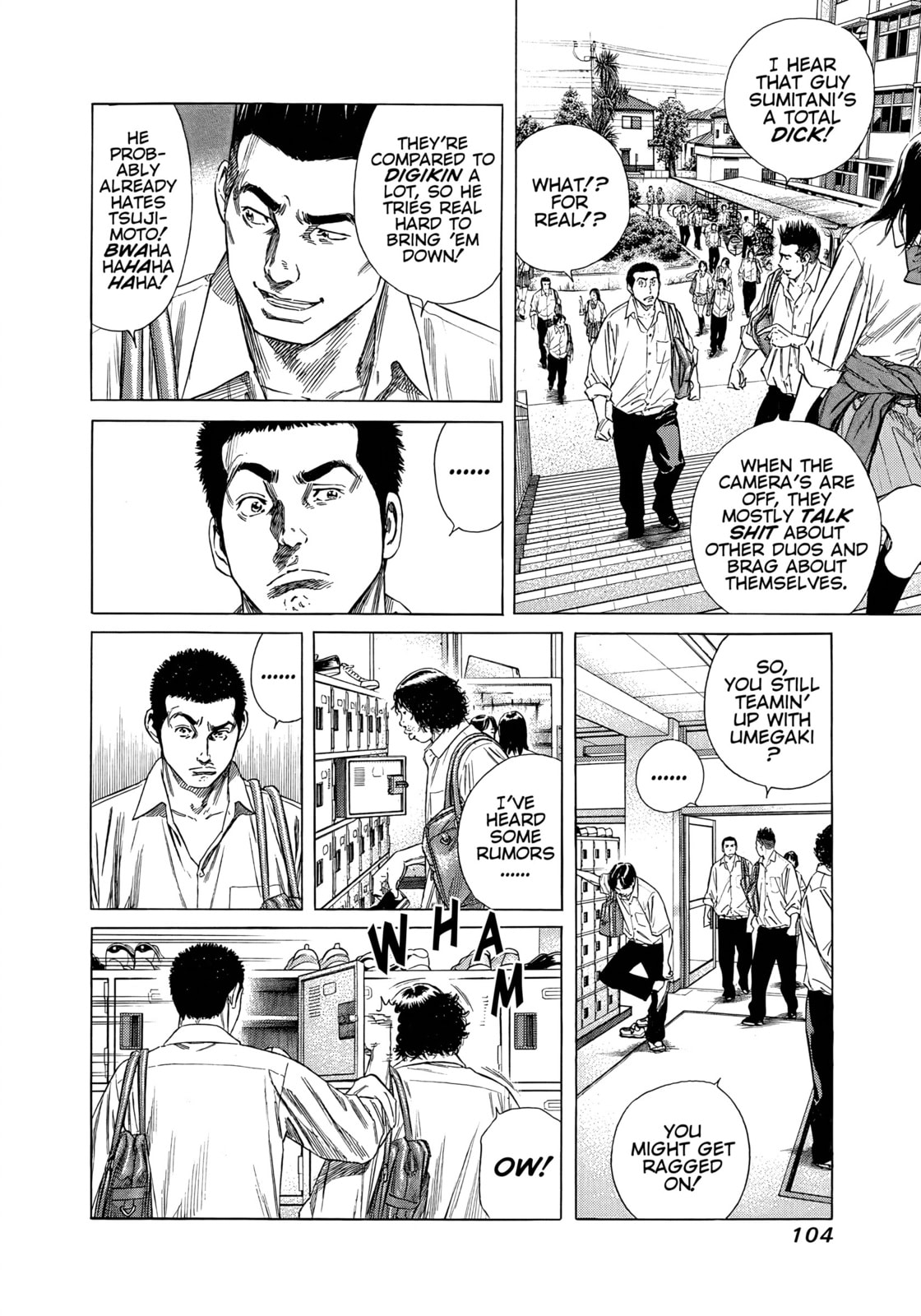 Beshari-Gurashi Chapter 25 page 6 - 