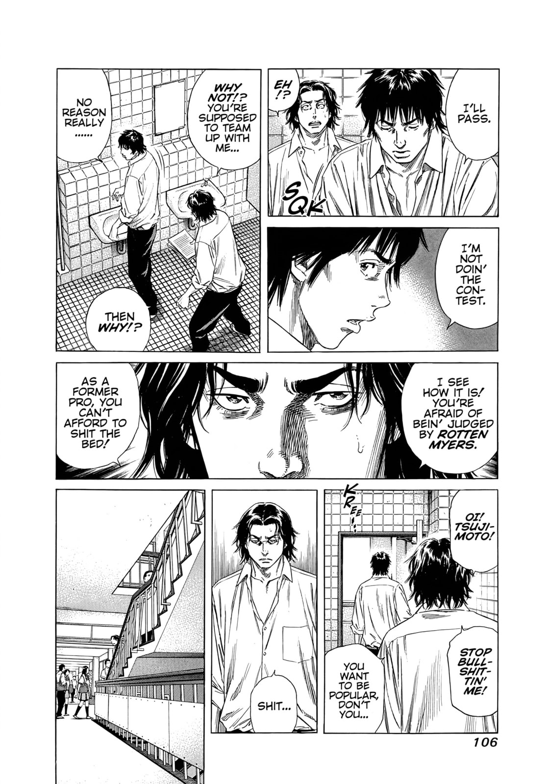 Beshari-Gurashi Chapter 25 page 8 - 