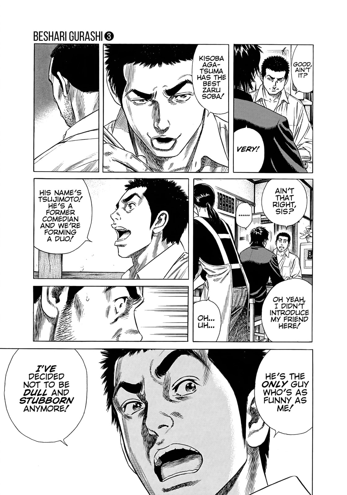 Beshari-Gurashi Chapter 26 page 13 - 