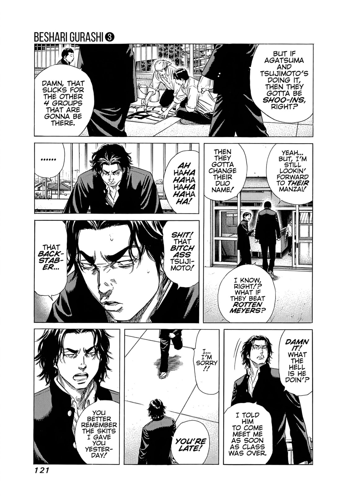Beshari-Gurashi Chapter 26 page 3 - 