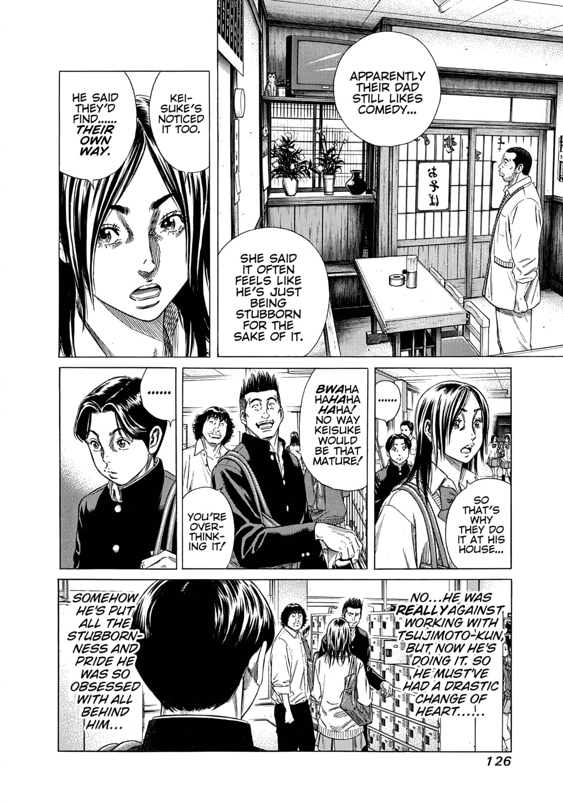 Beshari-Gurashi Chapter 26 page 8 - 