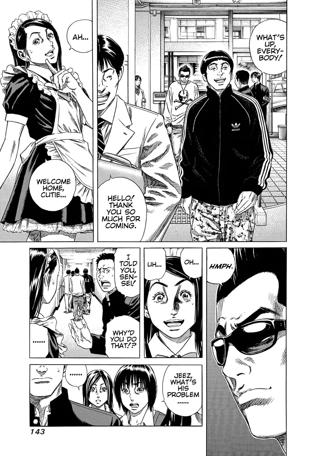 Beshari-Gurashi Chapter 27 page 5 - 