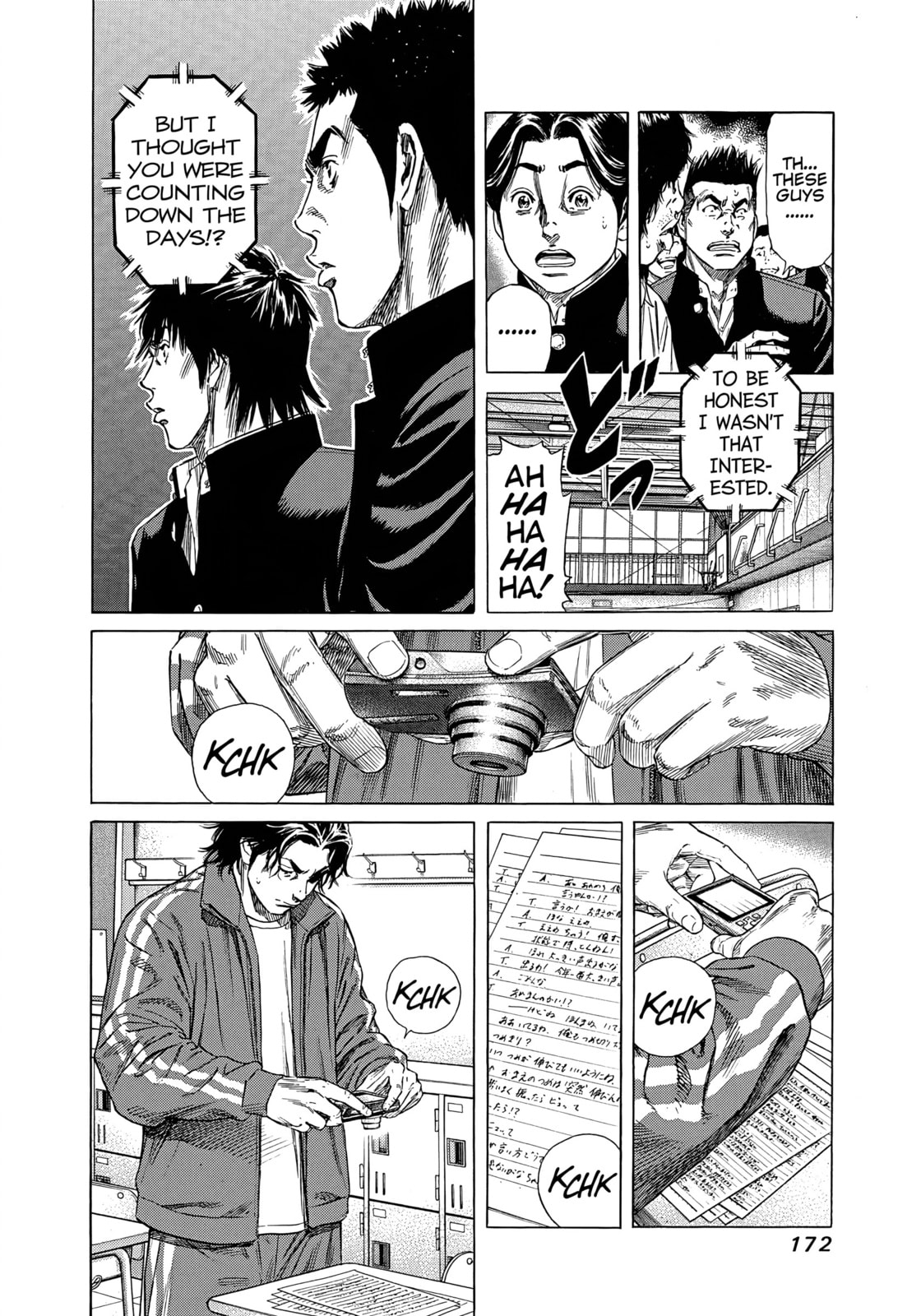 Beshari-Gurashi Chapter 28 page 14 - 