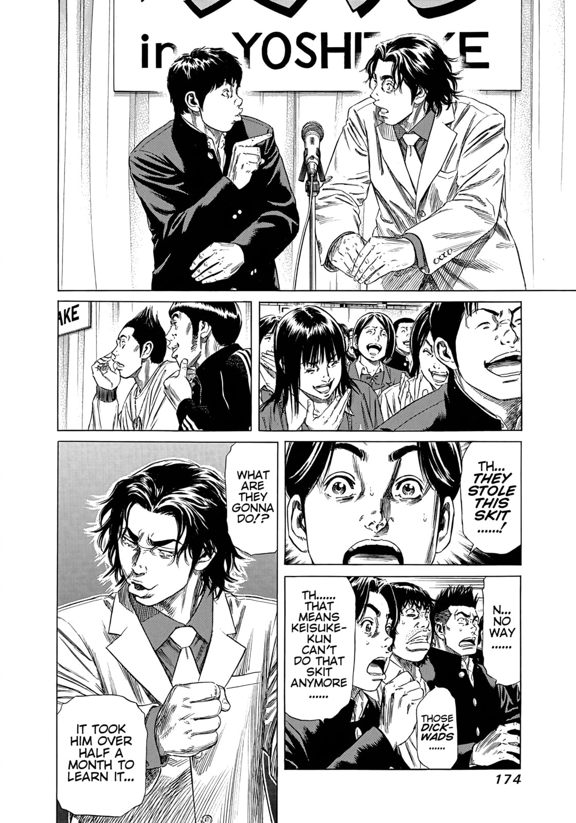 Beshari-Gurashi Chapter 28 page 16 - 