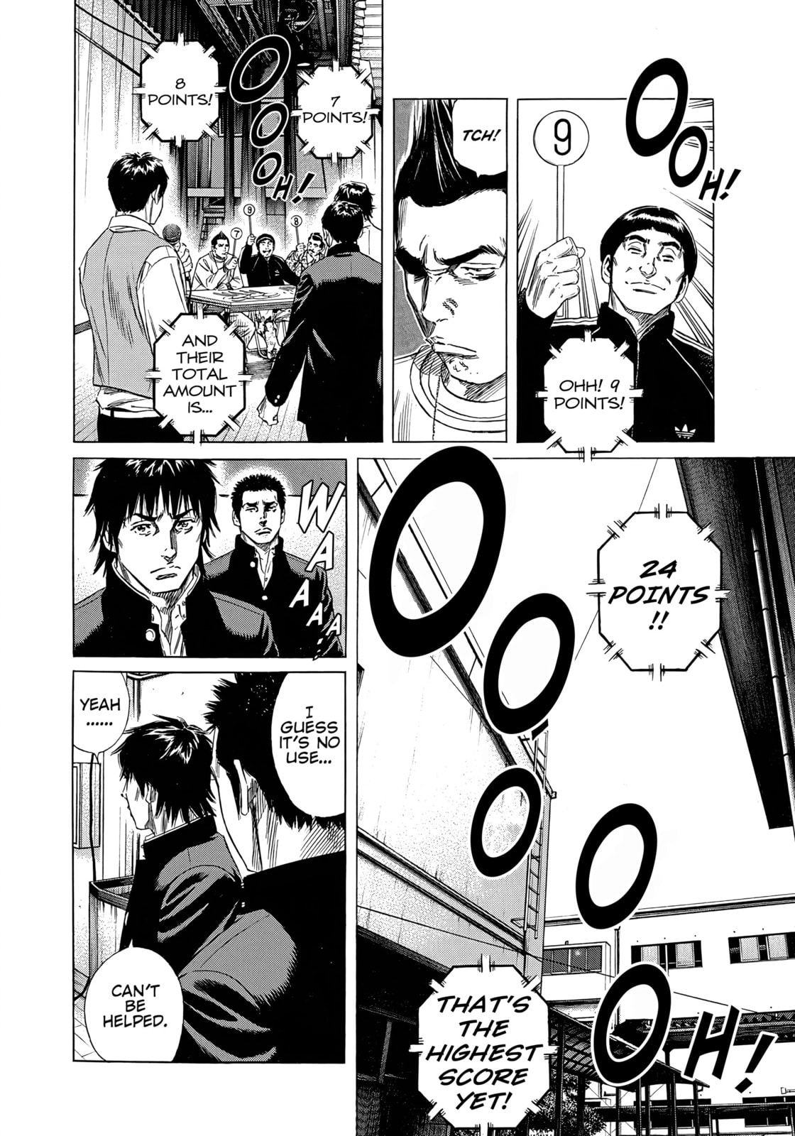 Beshari-Gurashi Chapter 28 page 18 - 