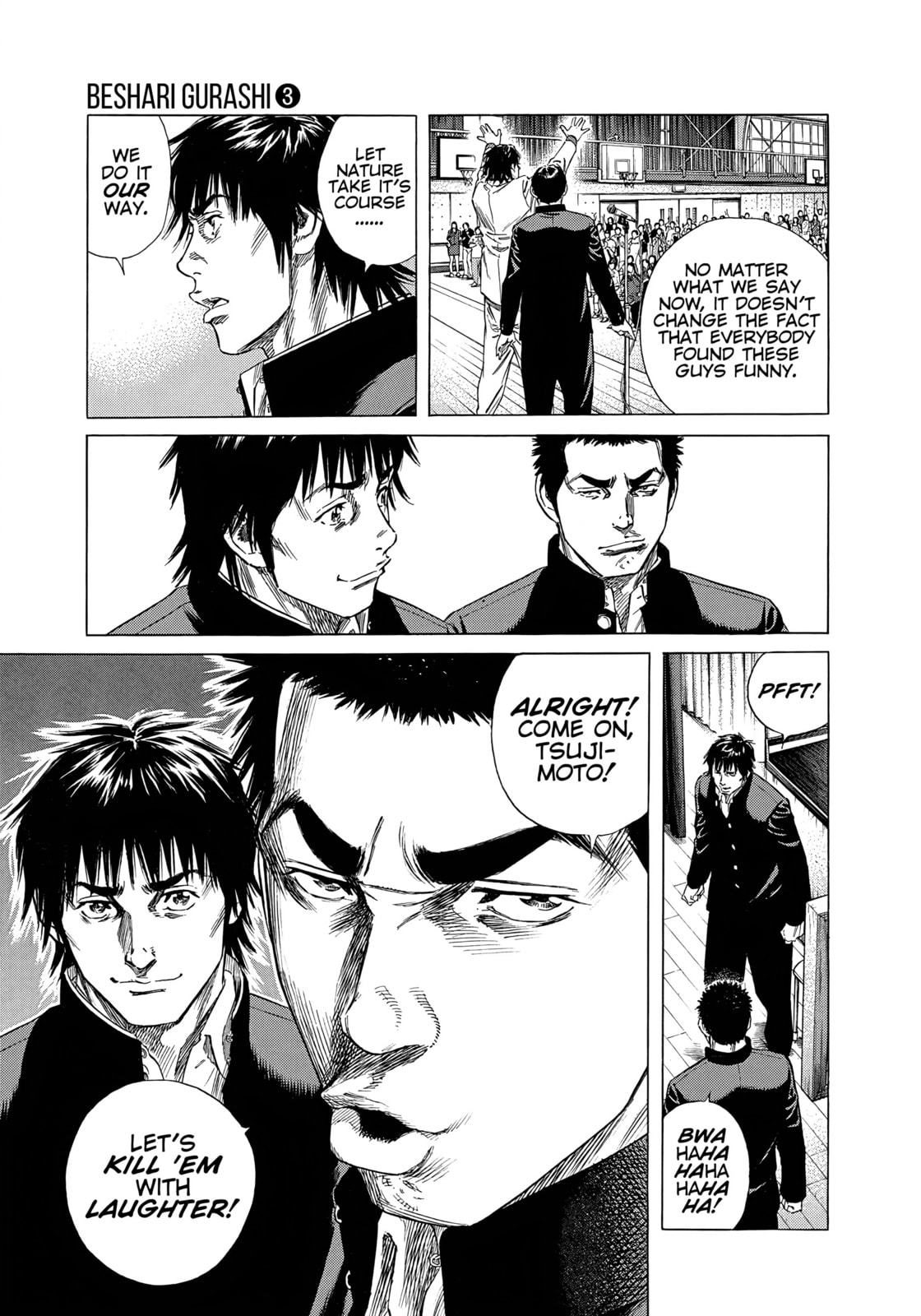 Beshari-Gurashi Chapter 28 page 19 - 