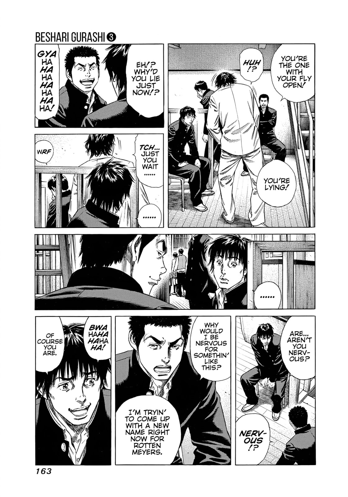 Beshari-Gurashi Chapter 28 page 5 - 