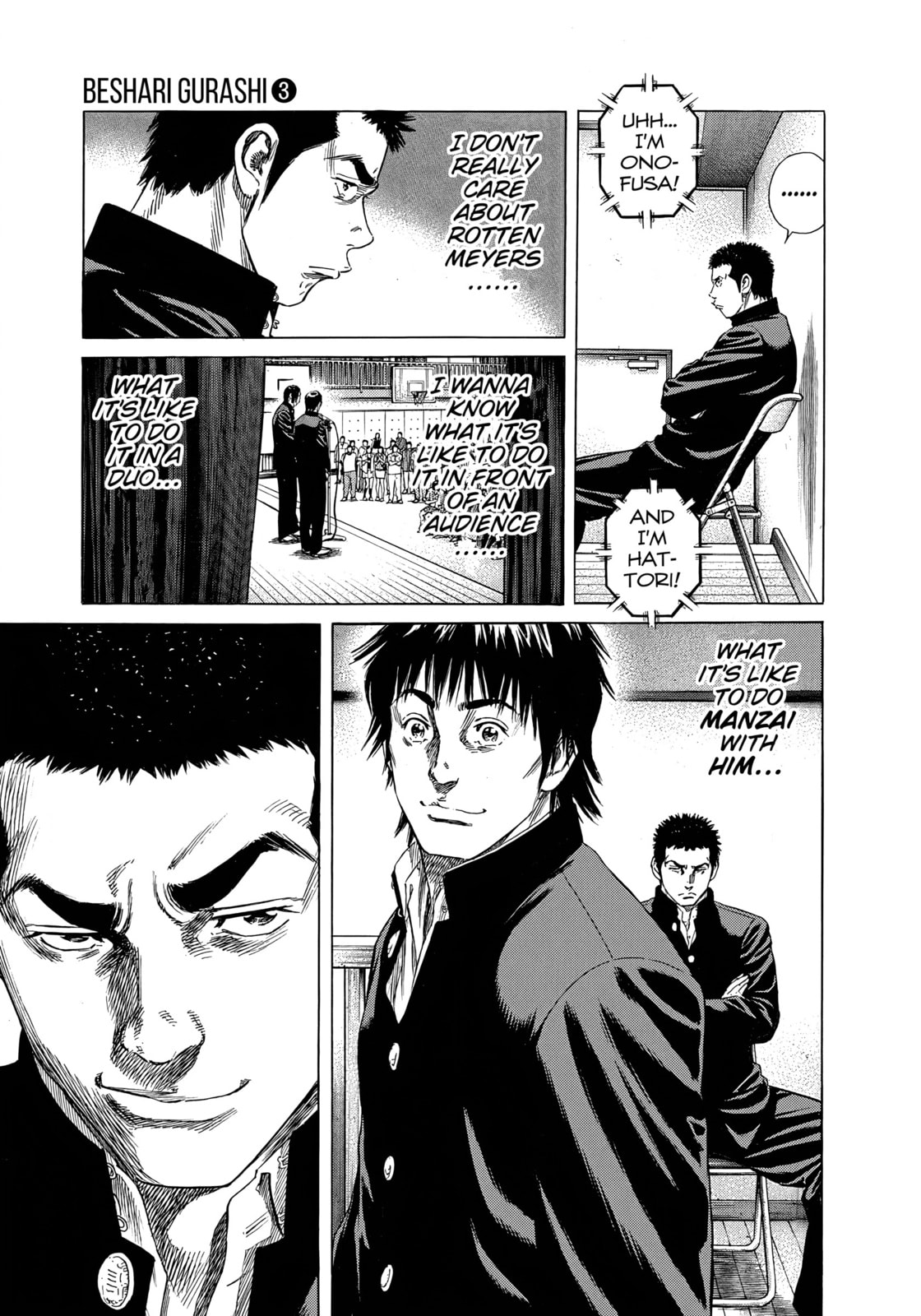 Beshari-Gurashi Chapter 28 page 7 - 