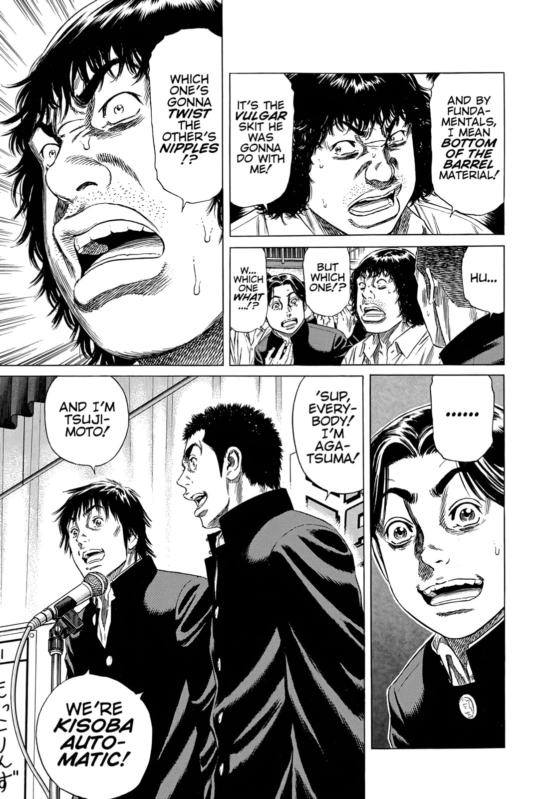 Beshari-Gurashi Chapter 29 page 11 - 