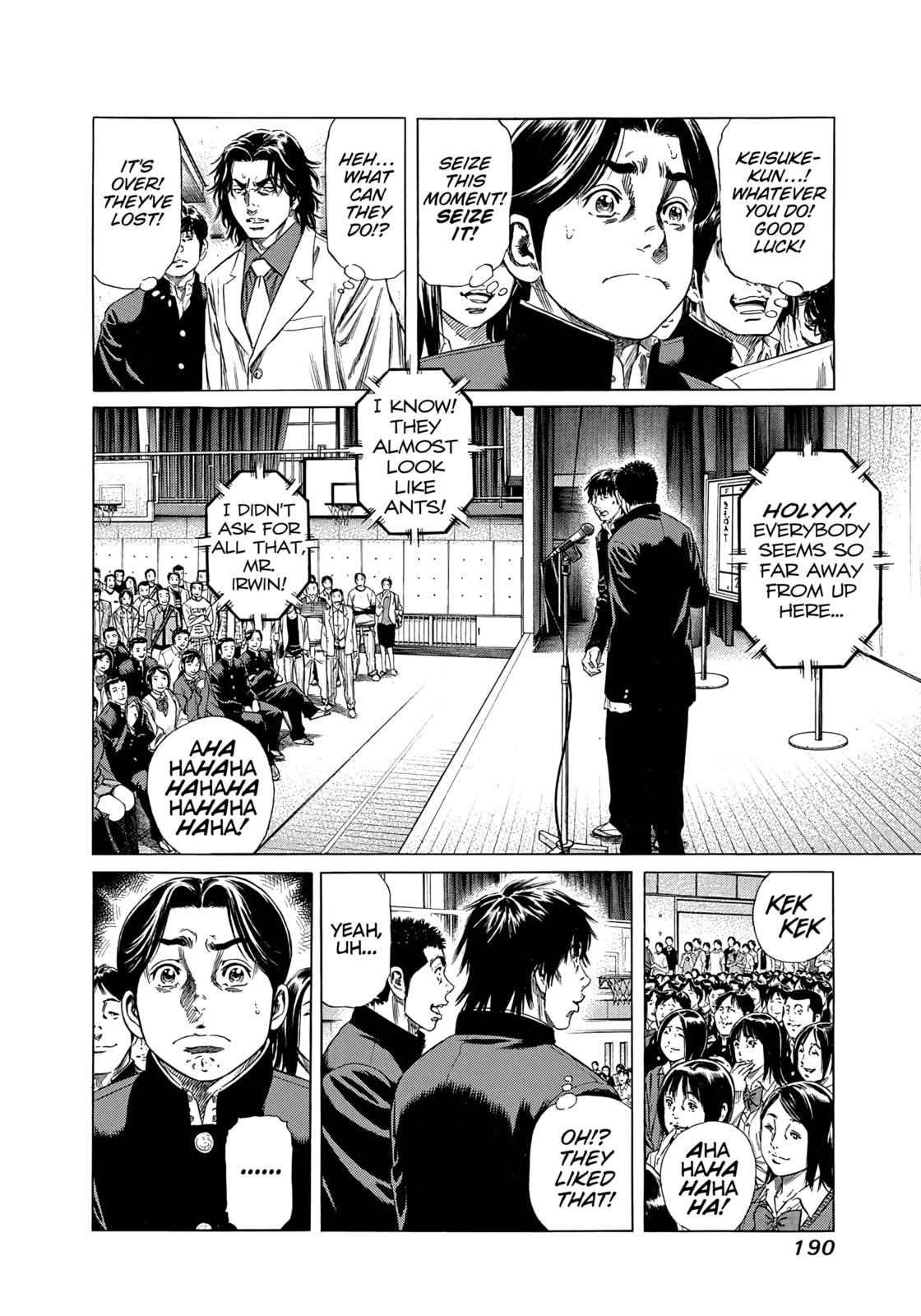 Beshari-Gurashi Chapter 29 page 12 - 