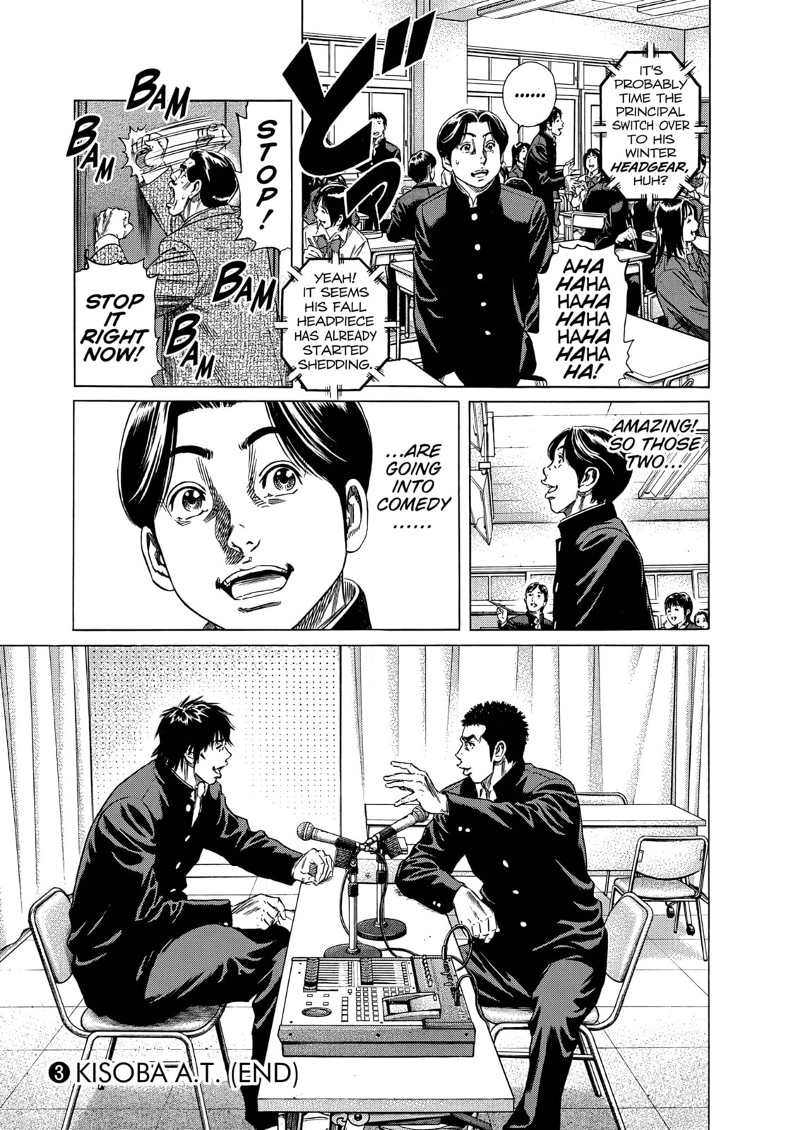 Beshari-Gurashi Chapter 29 page 38 - 