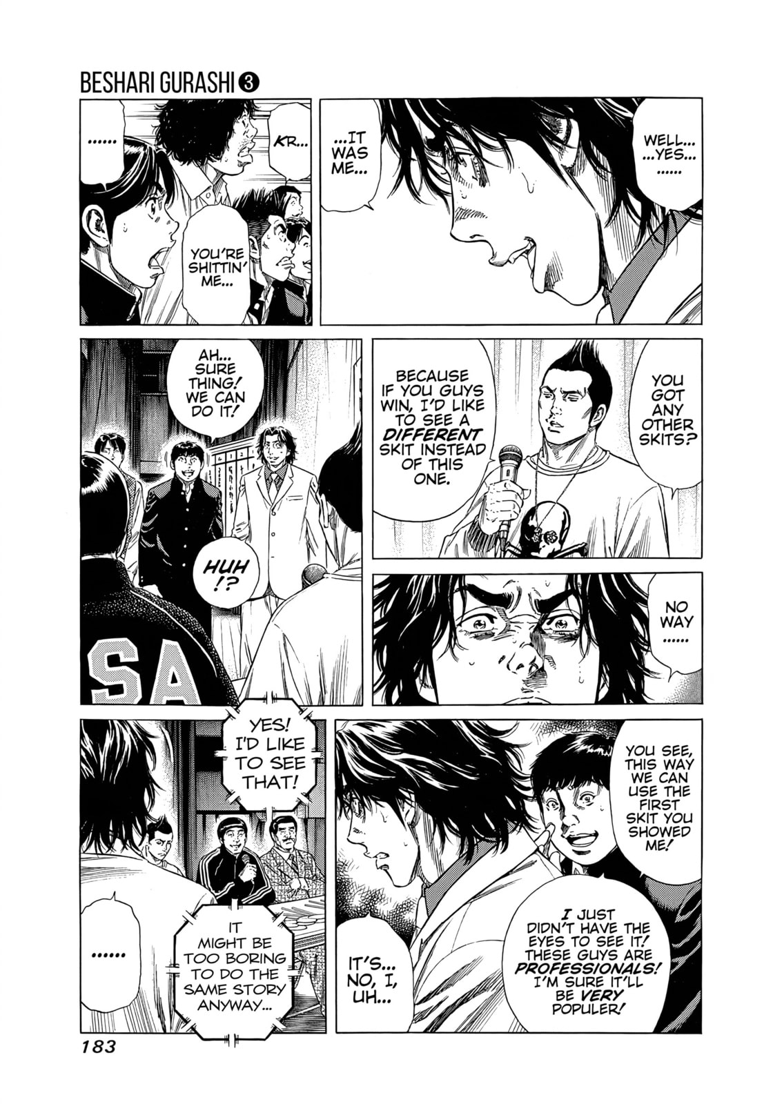 Beshari-Gurashi Chapter 29 page 5 - 