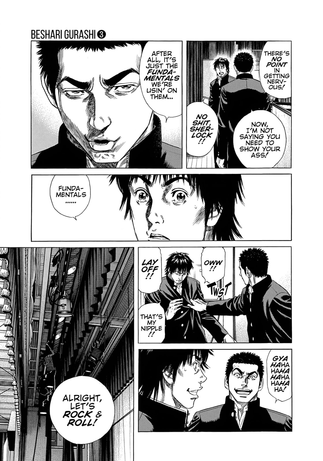 Beshari-Gurashi Chapter 29 page 7 - 