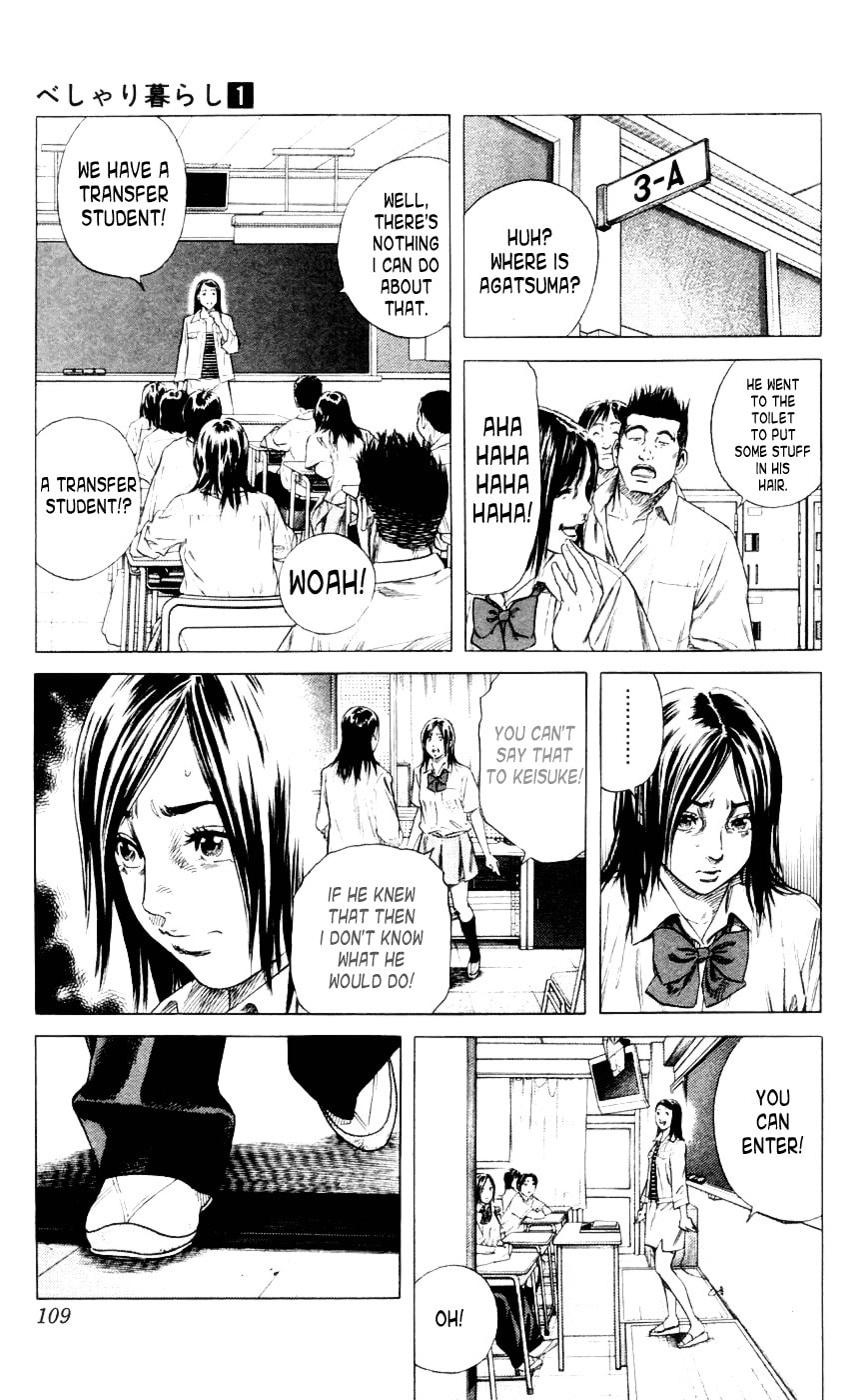 Beshari-Gurashi Chapter 3 page 19 - 