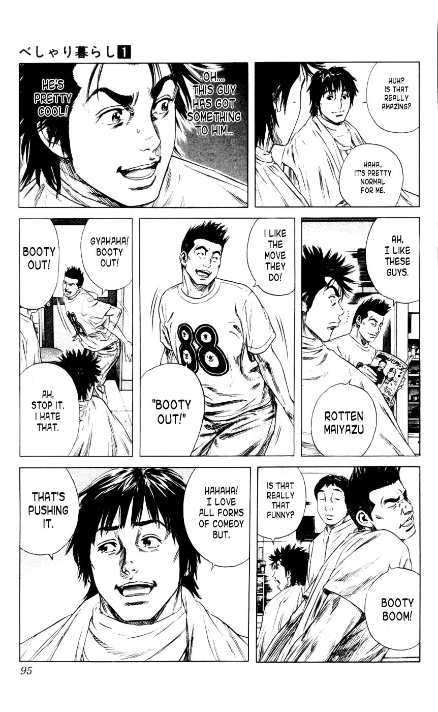 Beshari-Gurashi Chapter 3 page 5 - 