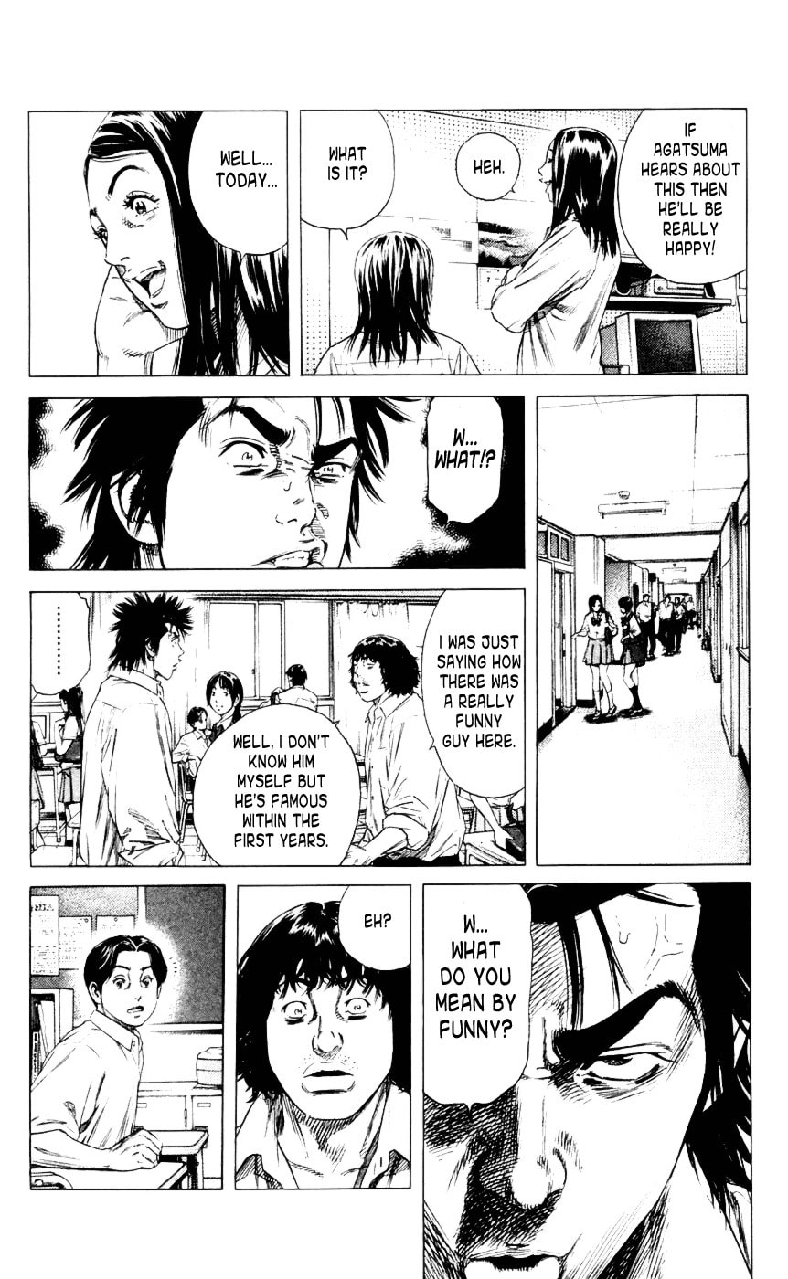 Beshari-Gurashi Chapter 3 page 8 - 