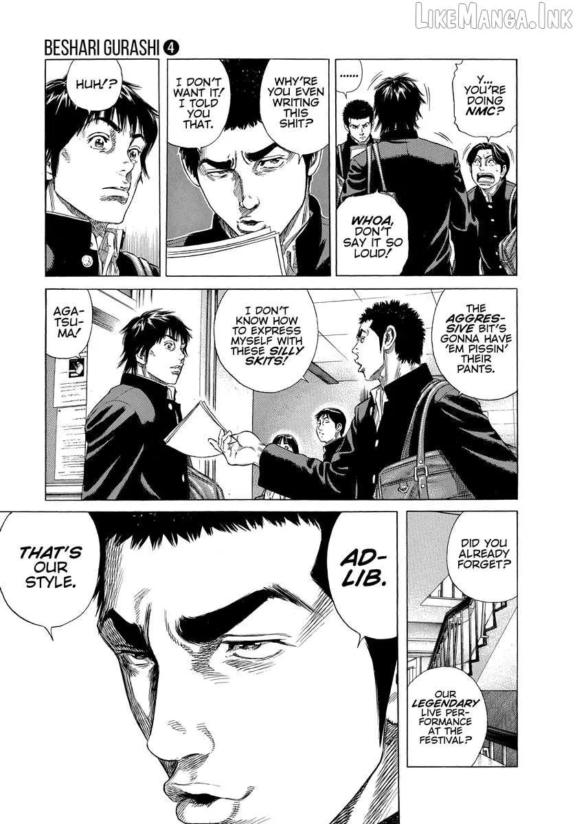 Beshari-Gurashi Chapter 30 page 14 - 