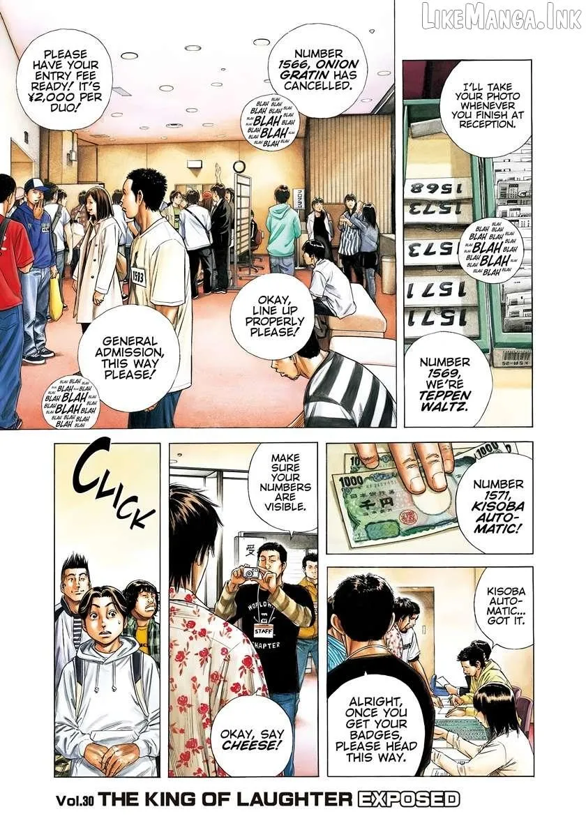 Beshari-Gurashi Chapter 30 page 3 - 