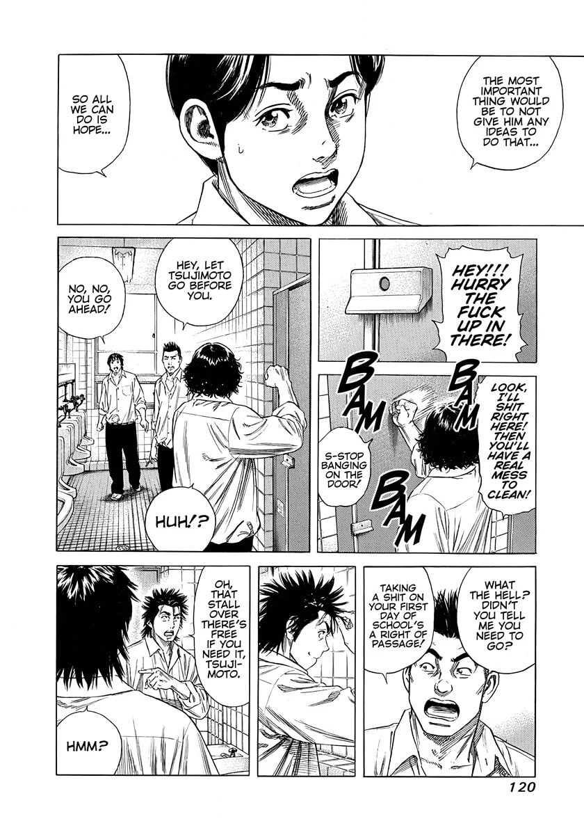 Beshari-Gurashi Chapter 4 page 11 - 