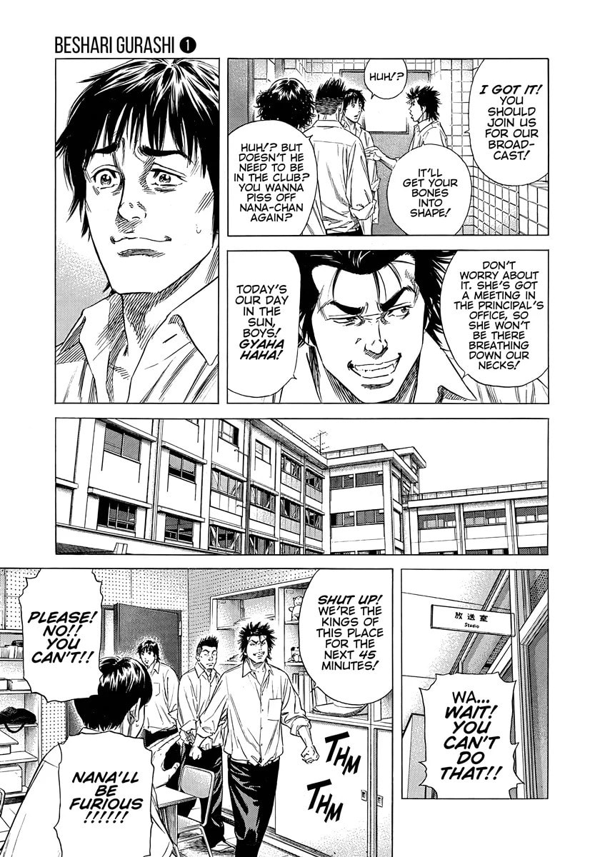 Beshari-Gurashi Chapter 4 page 14 - 