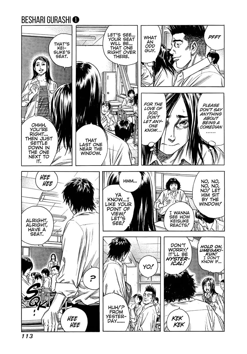 Beshari-Gurashi Chapter 4 page 4 - 