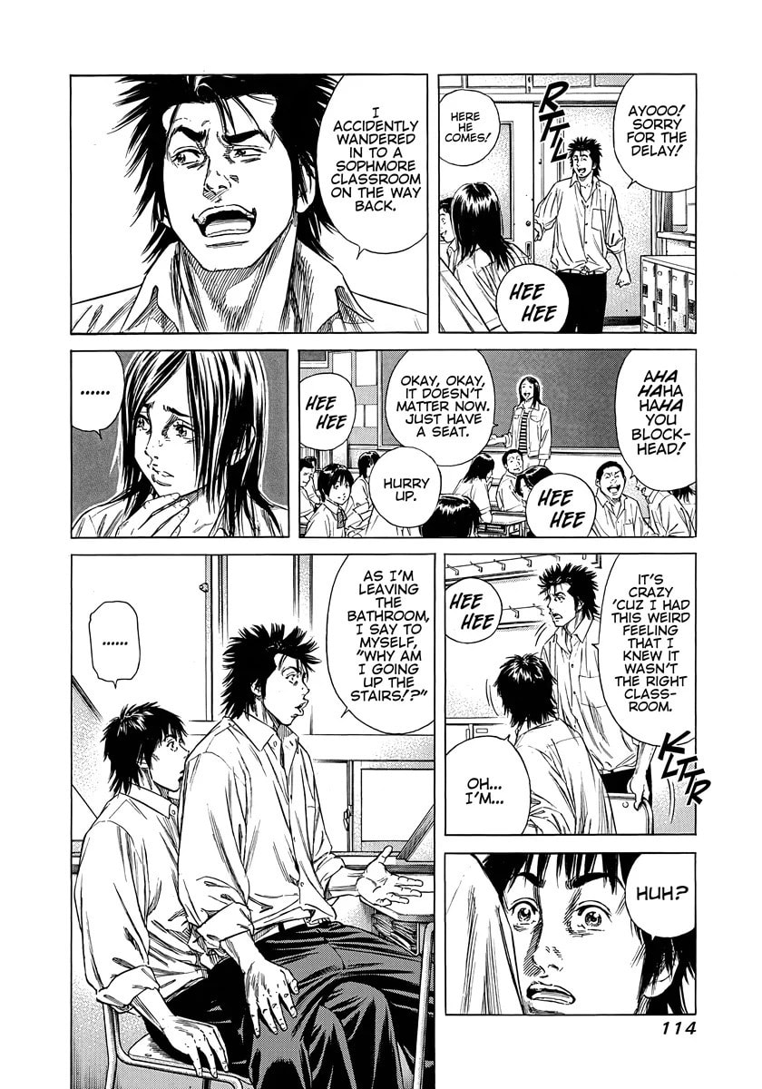 Beshari-Gurashi Chapter 4 page 5 - 