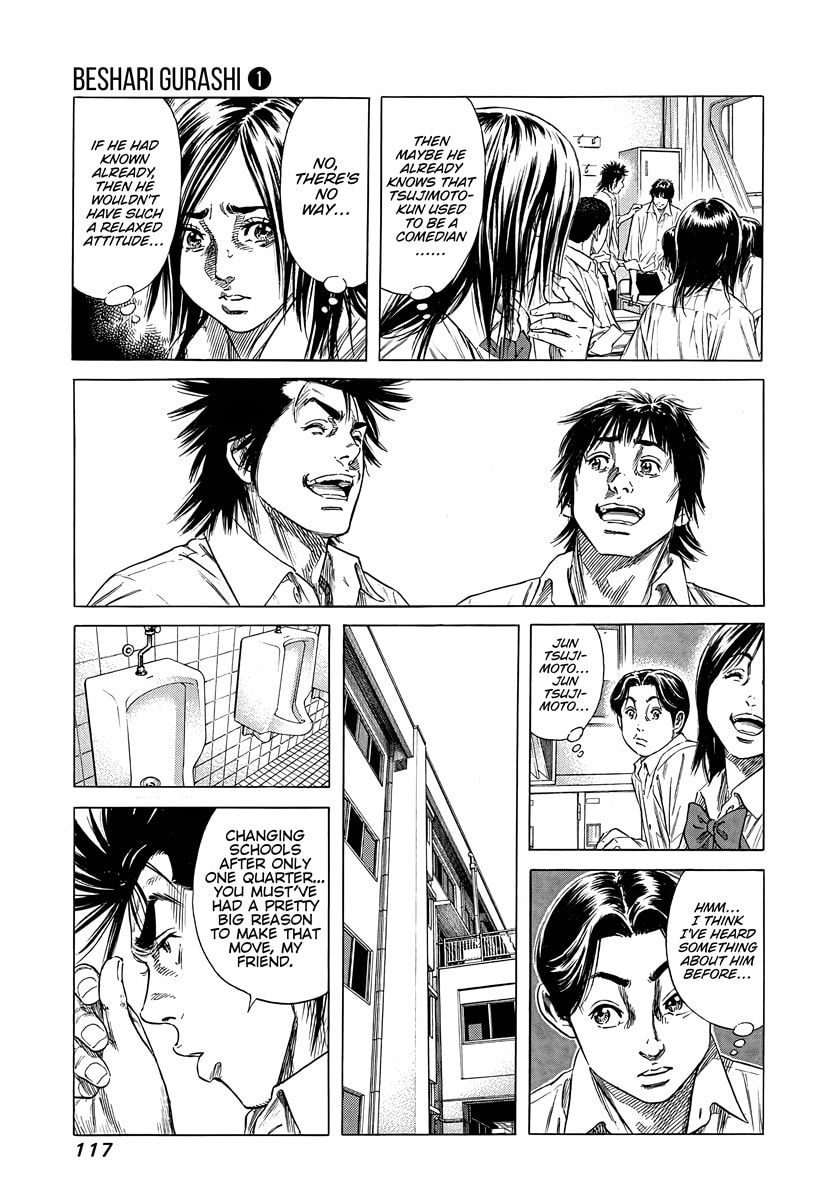Beshari-Gurashi Chapter 4 page 8 - 