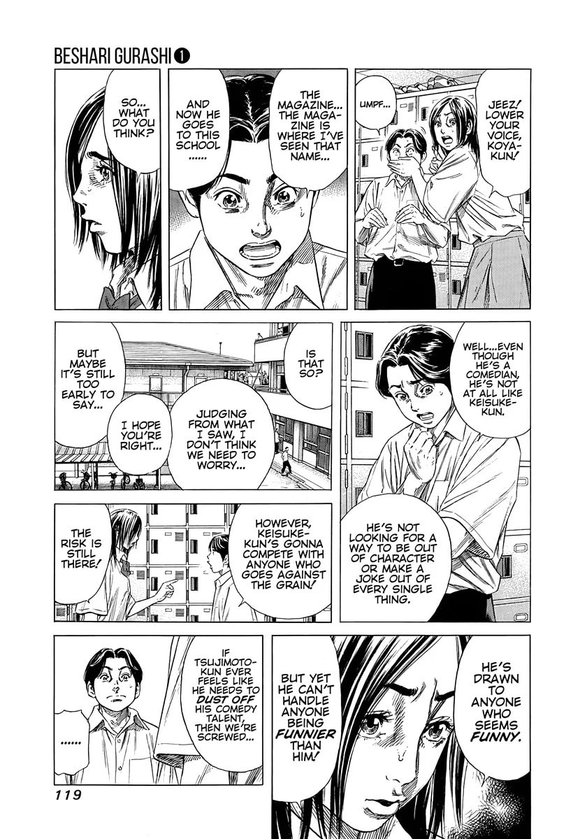 Beshari-Gurashi Chapter 4 page 10 - 