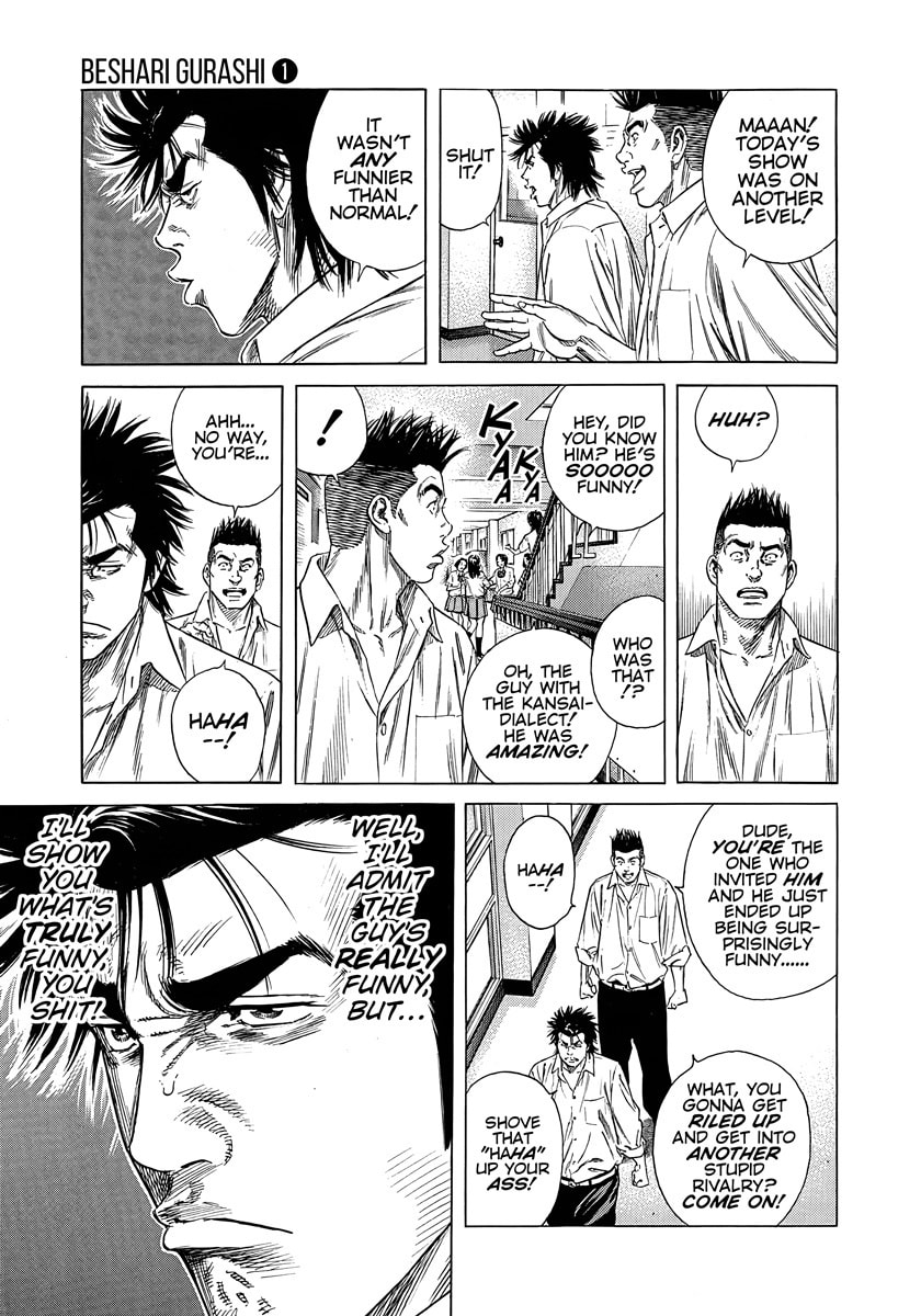 Beshari-Gurashi Chapter 5 page 14 - 