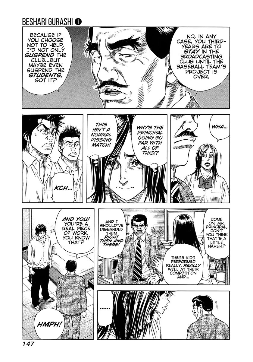 Beshari-Gurashi Chapter 5 page 18 - 