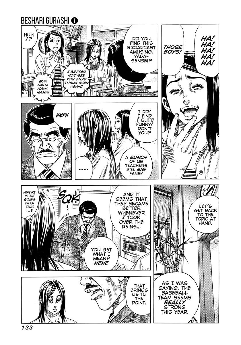 Beshari-Gurashi Chapter 5 page 4 - 