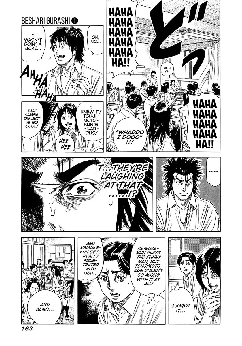 Beshari-Gurashi Chapter 6 page 14 - 
