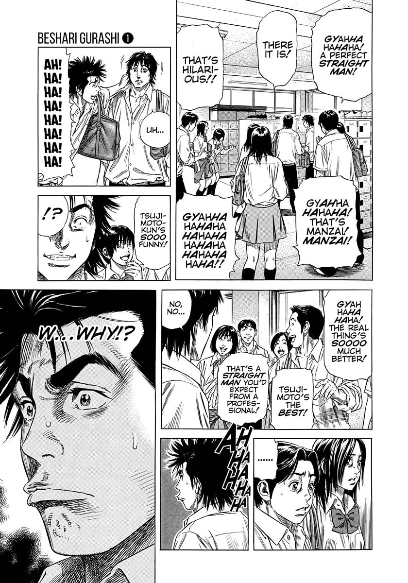 Beshari-Gurashi Chapter 6 page 20 - 