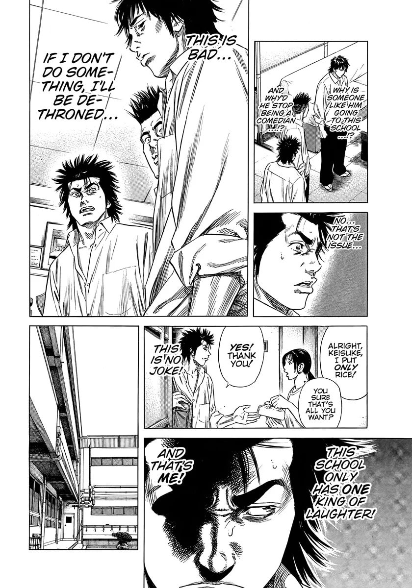 Beshari-Gurashi Chapter 6 page 5 - 