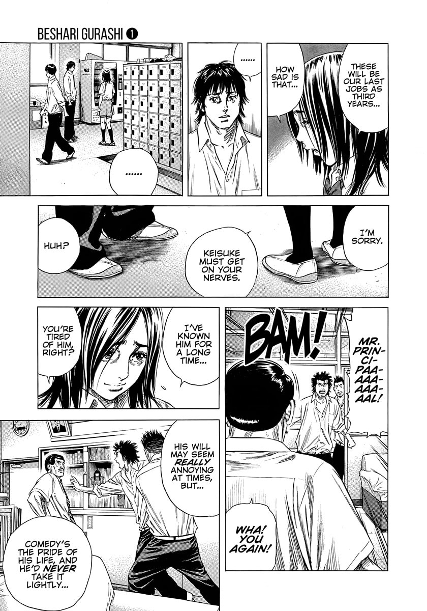Beshari-Gurashi Chapter 7 page 12 - 