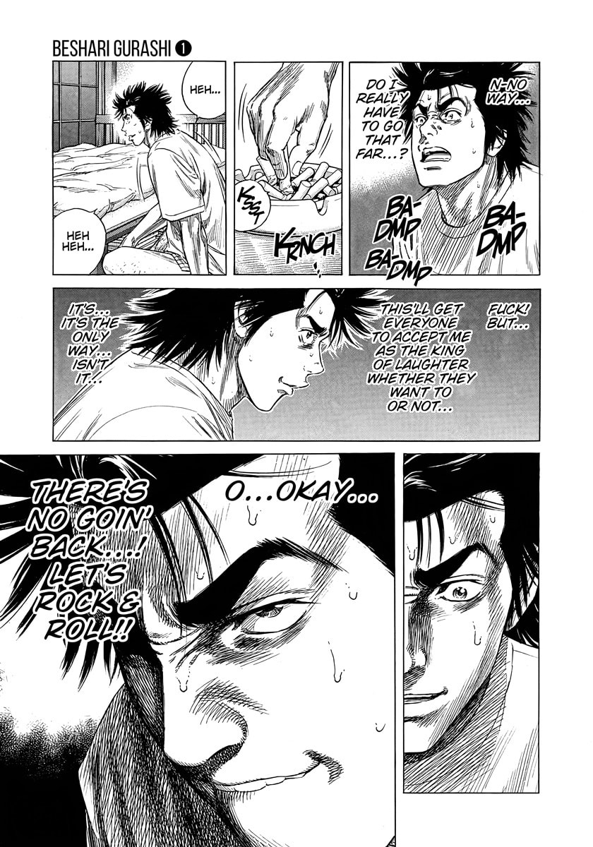 Beshari-Gurashi Chapter 7 page 20 - 