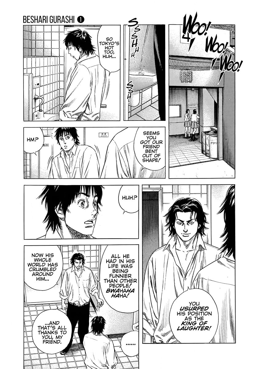 Beshari-Gurashi Chapter 7 page 6 - 