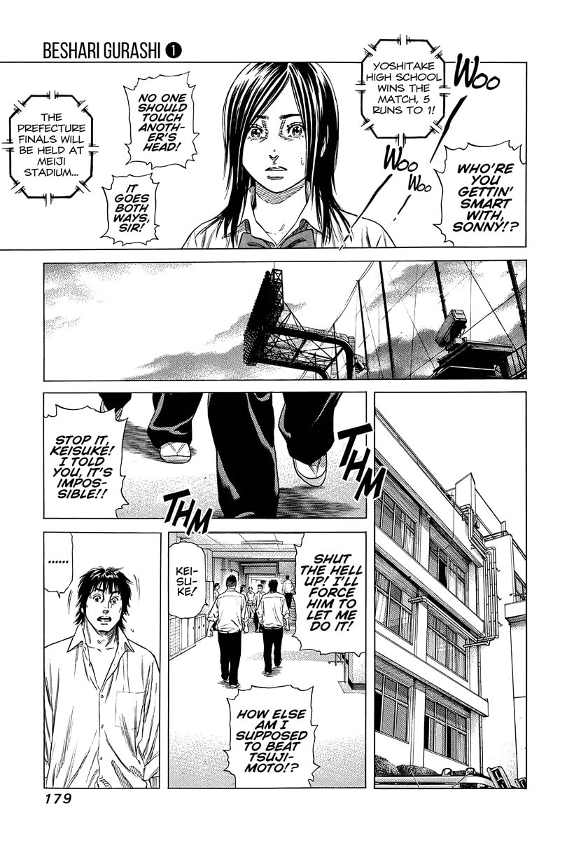 Beshari-Gurashi Chapter 7 page 10 - 
