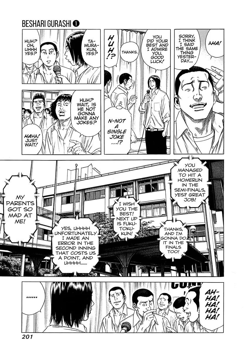 Beshari-Gurashi Chapter 8 page 12 - 