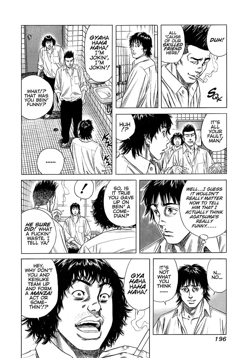 Beshari-Gurashi Chapter 8 page 7 - 